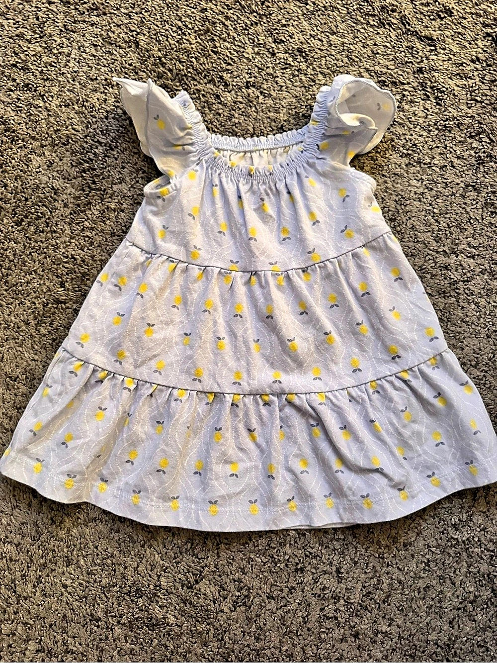 Carter's Baby Girls Floral Dress Size 9M Like New